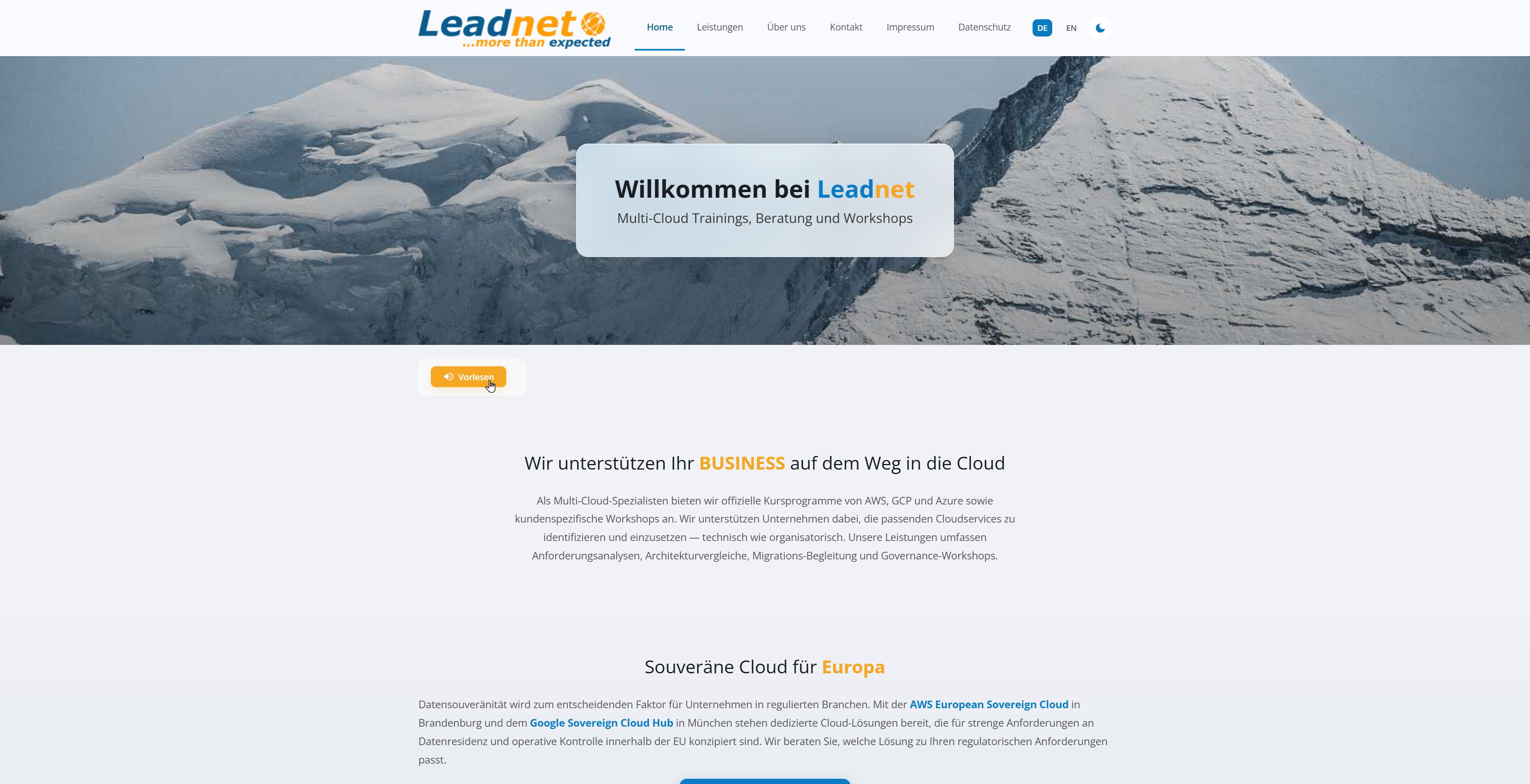 Version 10: Text-to-Speech und Accessibility